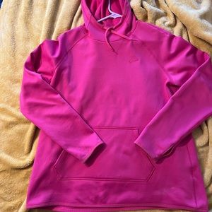Pink Nike hoody